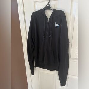 Pink Victoria’s Secret Small Zip-Up Hoodie